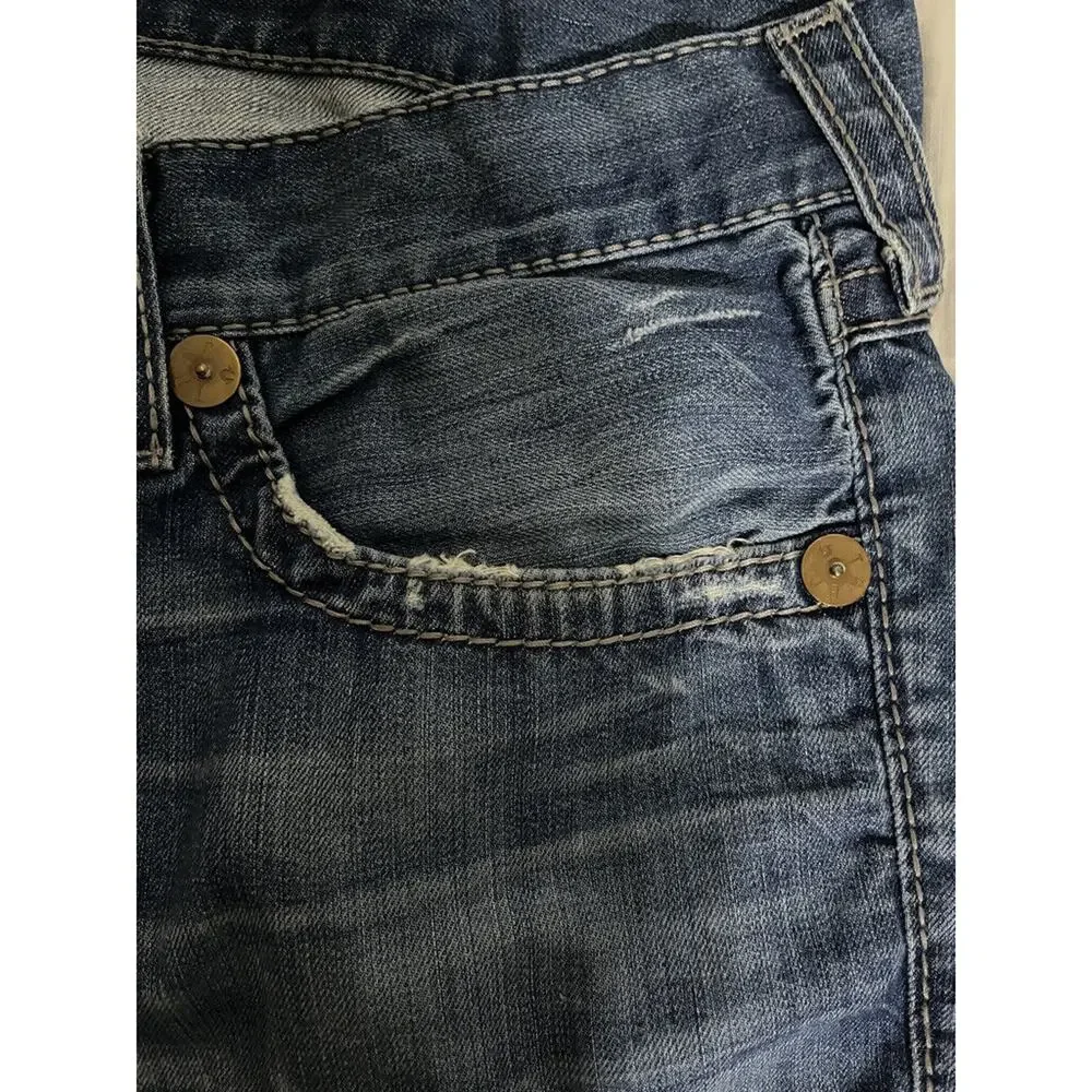 True Religion Ricky Big T Sz 38